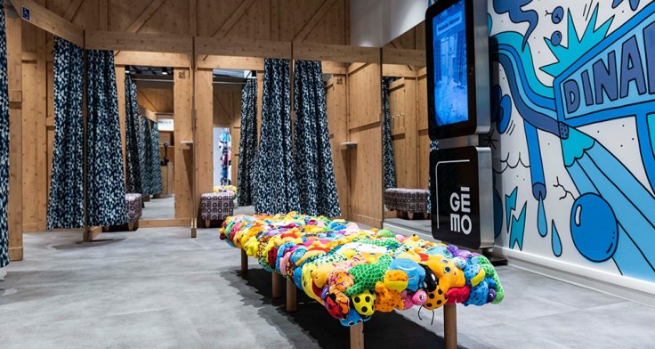 Magasins gemo connectes