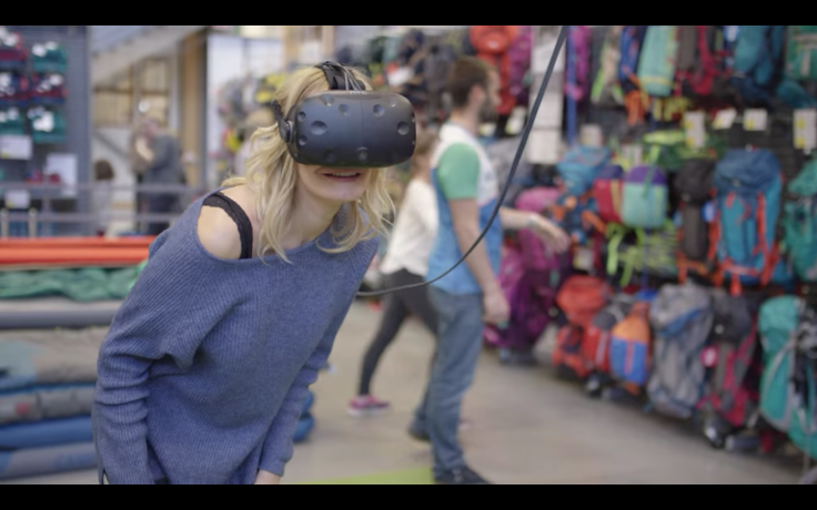 Décathlon test réalité virtuelle