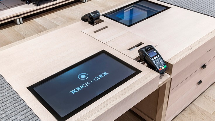 Tablettes connectées